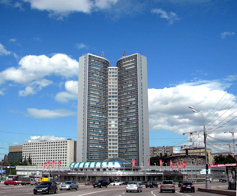 Wieżowiec RWPG w Moskwie (fot. Foma, CC BY-SA 4.0)