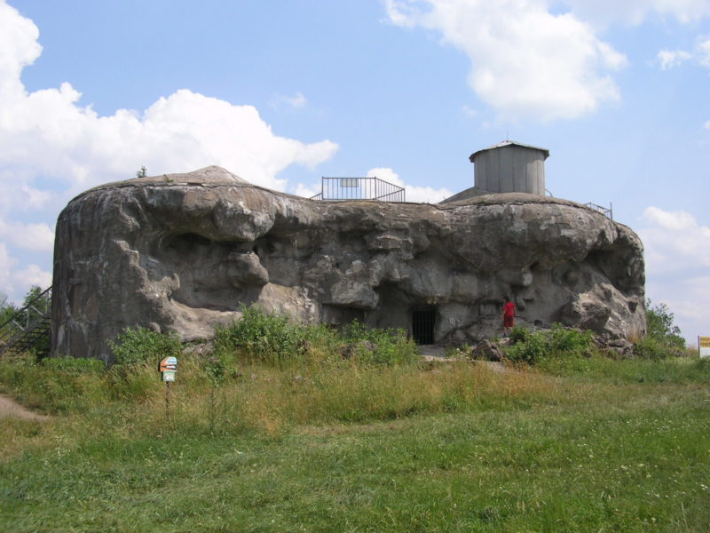Grupa warowna Dobrošov, schron piechoty N-S 72 (fot. Lukáš Malý, domena publiczna)