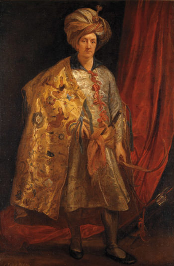 Robert Sherley, obraz autorstwa Antoona Van Dycka, 1622 r.