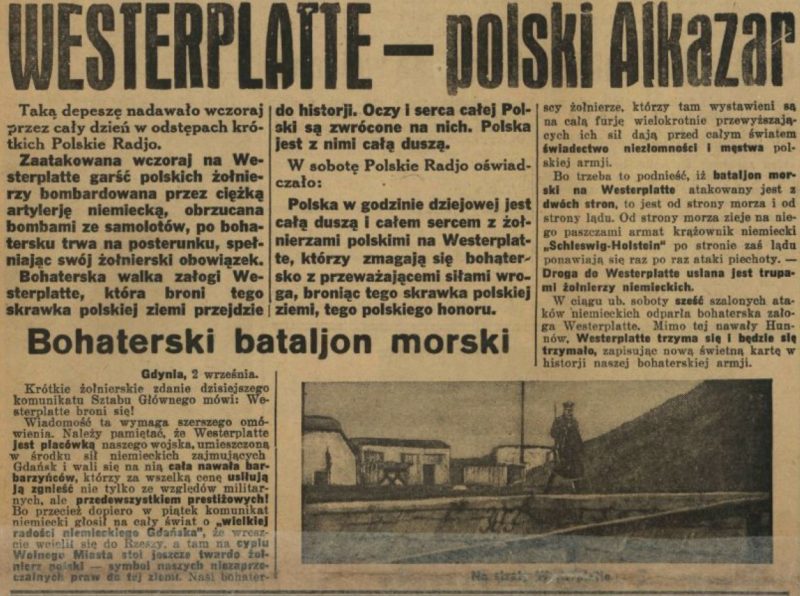 „Ilustrowany Kuryer Codzienny”, r. 30, nr 244 (4 września 1939), wyd. drugie