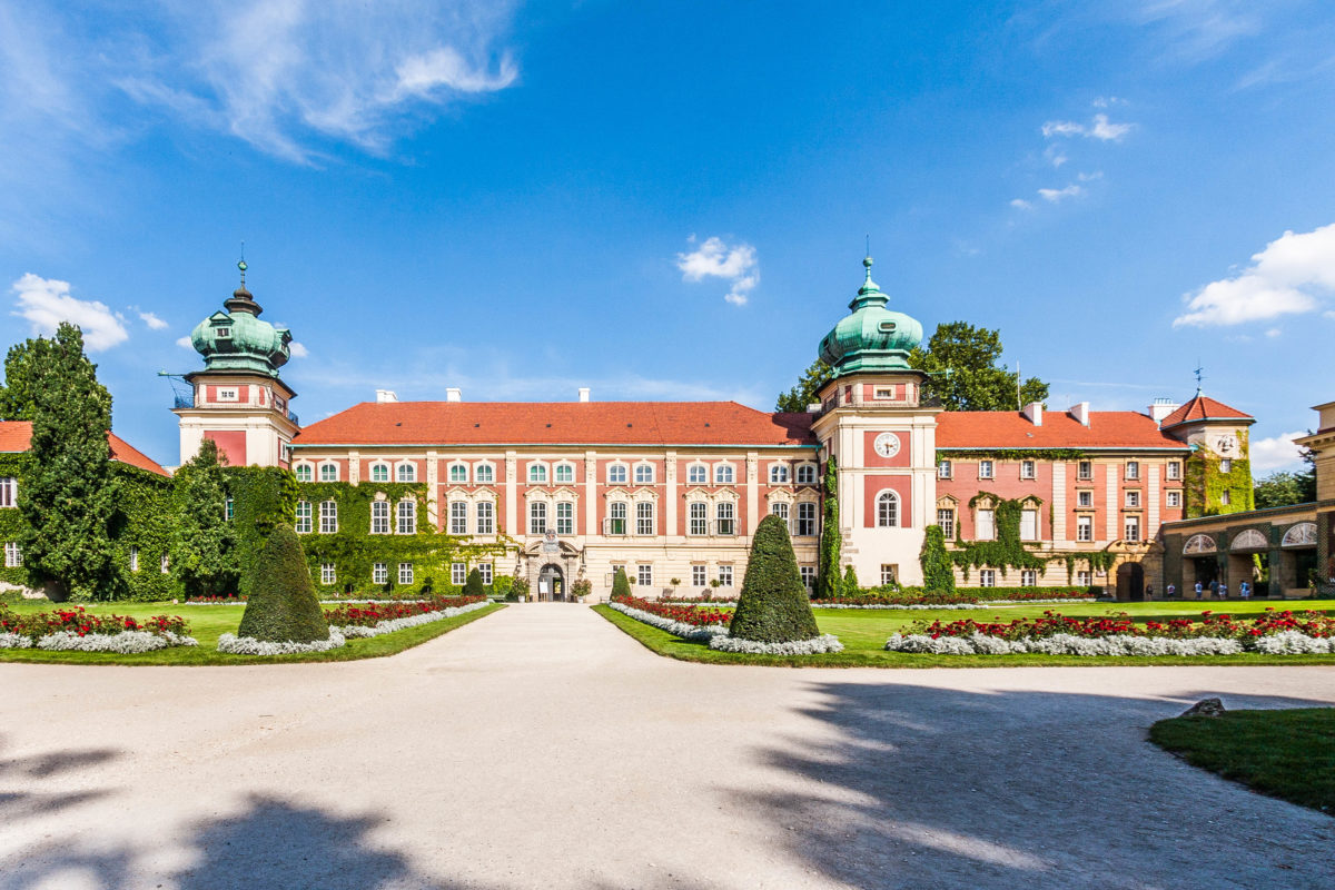 Pałac w Łańcucie do dziś wprost oszałamia swoim bogactwem, choć znaczna część jego wyposażenia została wywieziona w 1939 r. i już do niego nie wróciła (fot. Roman Sidorski)