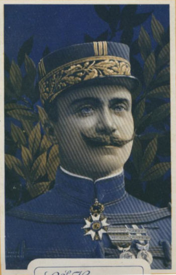 Paul Henrys na okładce czasopisma „Le Pays de France”, 2 maja 1918, nr 185 (fot. domena publiczna)