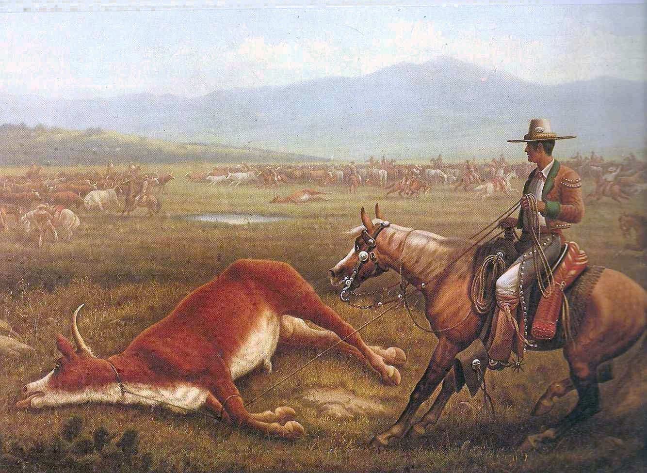 Vaquero (il. domena publiczna)