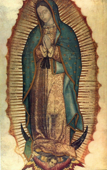 Matka Boża z Guadalupe, przykład synkretyzmu religijnego w Ameryce Łacińskiej