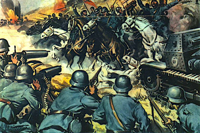 Kampania polska (wrześniowa) we włoskich tygodnikach [galeria]