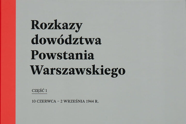Cegła obowiązkowa. „Rozkazy dowództwa Powstania Warszawskiego” [recenzja]