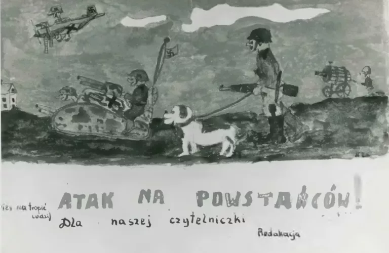 Prasa ilustrowana powstania warszawskiego