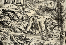 Łotewskie wilkołaki w walce z diabłem, czarami i wilkołakami z Rosji