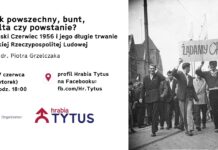 Strajk powszechny, bunt, rewolta czy powstanie? Poznański Czerwiec 1956 i jego długie trwanie w PRL