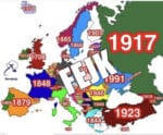 Prostujemy: fatalna mapa pierwszych wyborów w krajach europejskich
