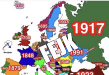 Prostujemy: fatalna mapa pierwszych wyborów w krajach europejskich